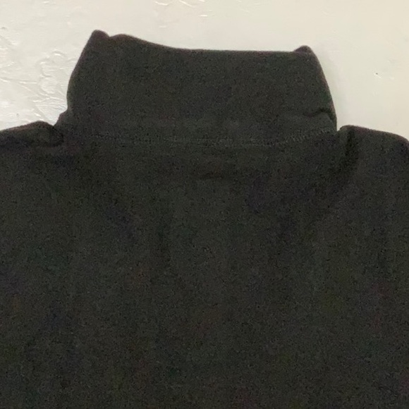 PolarMax 4.0 HEAVYWEIGHT ZIP MOCK - Black - Picture 5 of 12